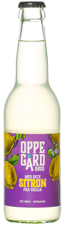 Sitron 330ml Oppegård Brus