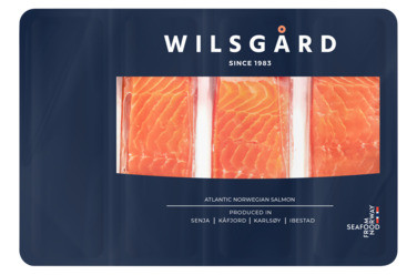 Lakselenke uten Skinn 4x125g Wilsgård