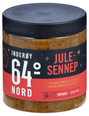 Julesennep 250ml Inderøy 64° Nord