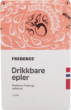 Brødrene Frebergs Eplemost