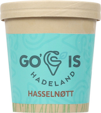 Hasselnøtt Ca 500 ml Go'is Hadeland