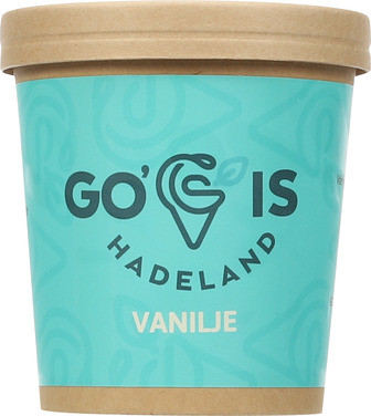 Vanilje Ca 500 ml Go'is Hadeland