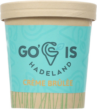 Crème Brûlèe Ca 500 ml Go'is Hadeland