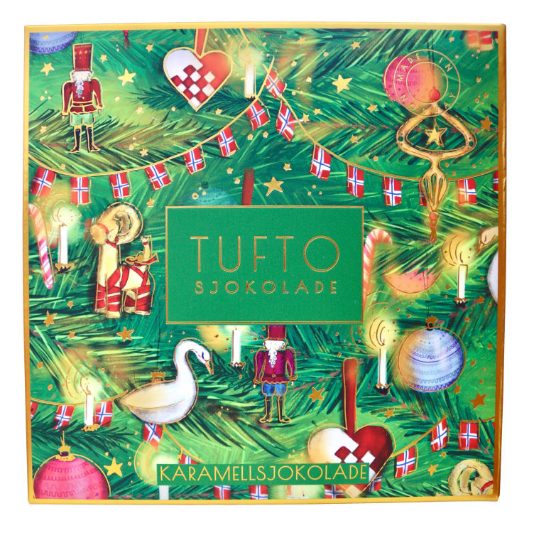 Karamellsjokolade Jul 80g Tufto