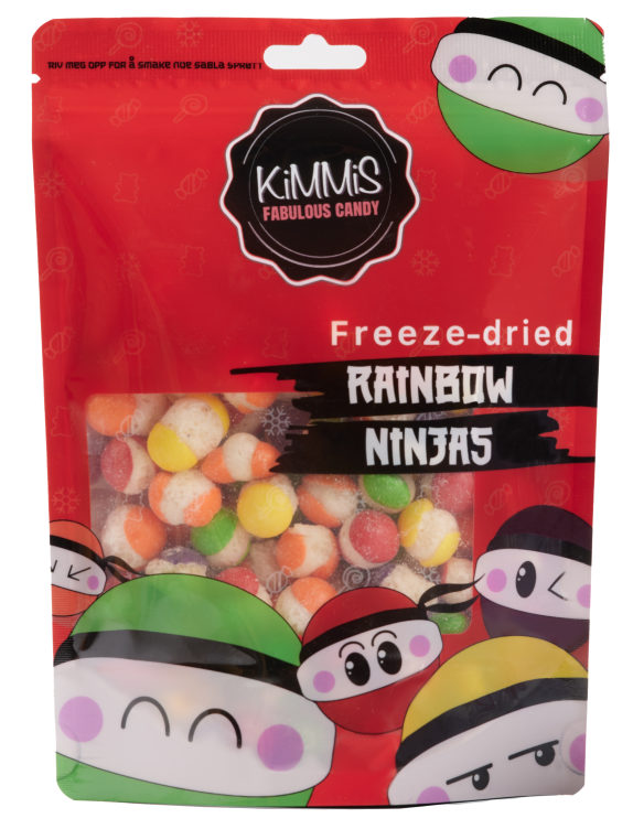 Ninjas 100g Kimmis Rainbow