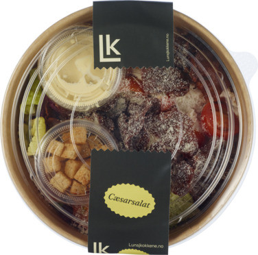 Cæsarsalat 370g