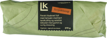 Teriyakiwrap 270g
