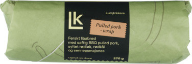 Pulled Pork-wrap 270g