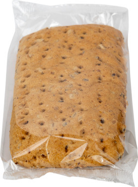 Brustadbakeren Gulrotpanini Grov Glutenfri 120g