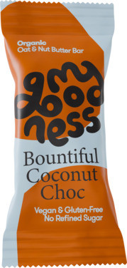 Bountiful Coconut Choc Oat & Nut Butter Bar 30g My Goodness
