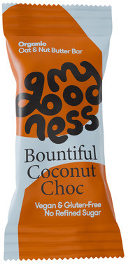 Bountiful Coconut Choc Oat & Nut Butter Bar 30g My Goodness