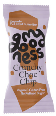 Crunchy Choc Chip Oat & Nut Butter Bar 30g My Goodness