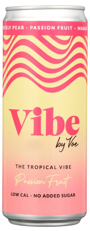 Vibe By Voe Tropical 0,33l boks