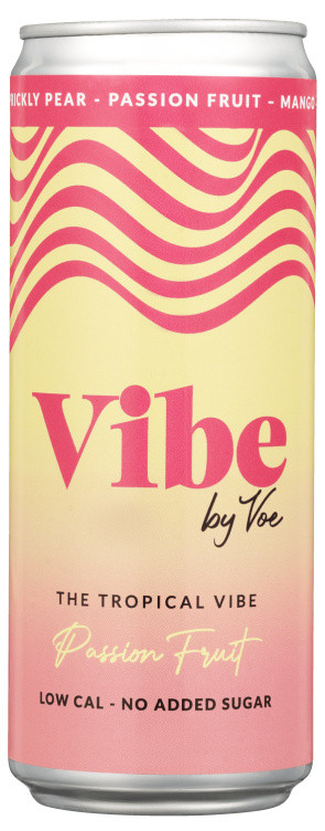Vibe By Voe Tropical 0,33l boks
