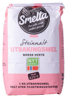 Utbakingsmel 1kg Smelta