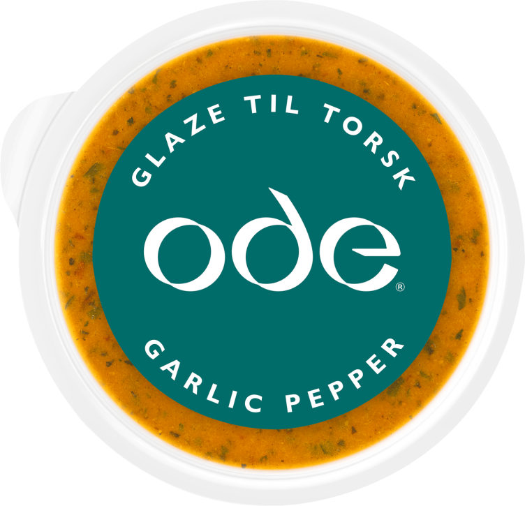 Glaze Garlic Pepper 50g Ode