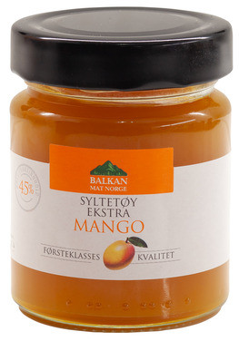 Syltetøy Ekstra Mango 220g Balkan Mat Norge