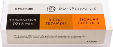 Mix Dumplingdip 3 Pak