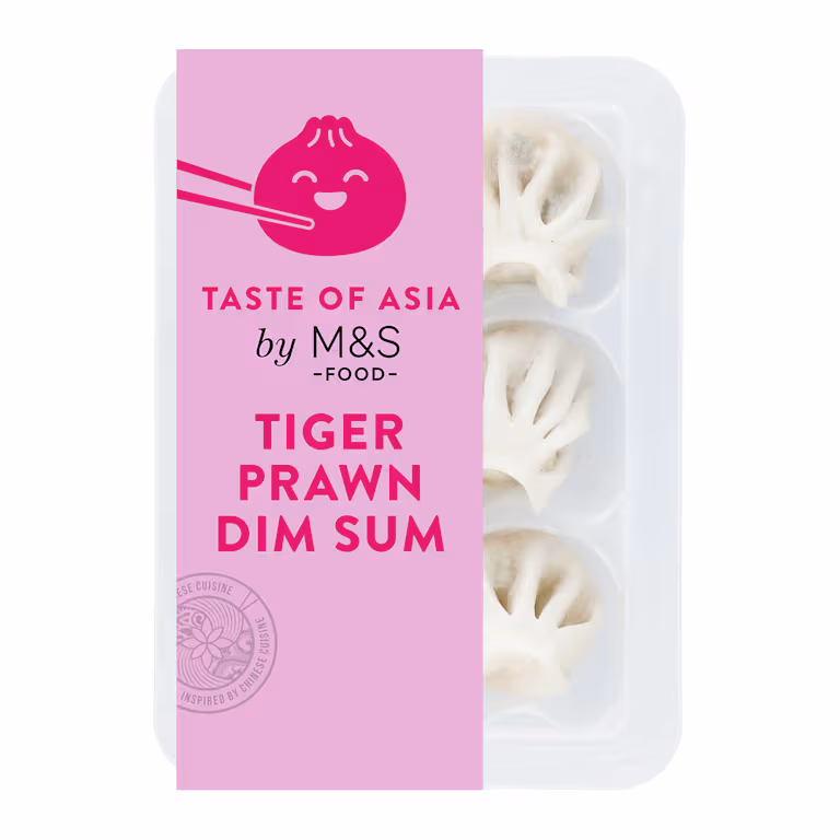 M&S Steamed Prawn Dim Sum