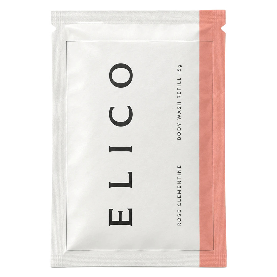 Elico Body Wash Refill Rose & Clementine 300ml