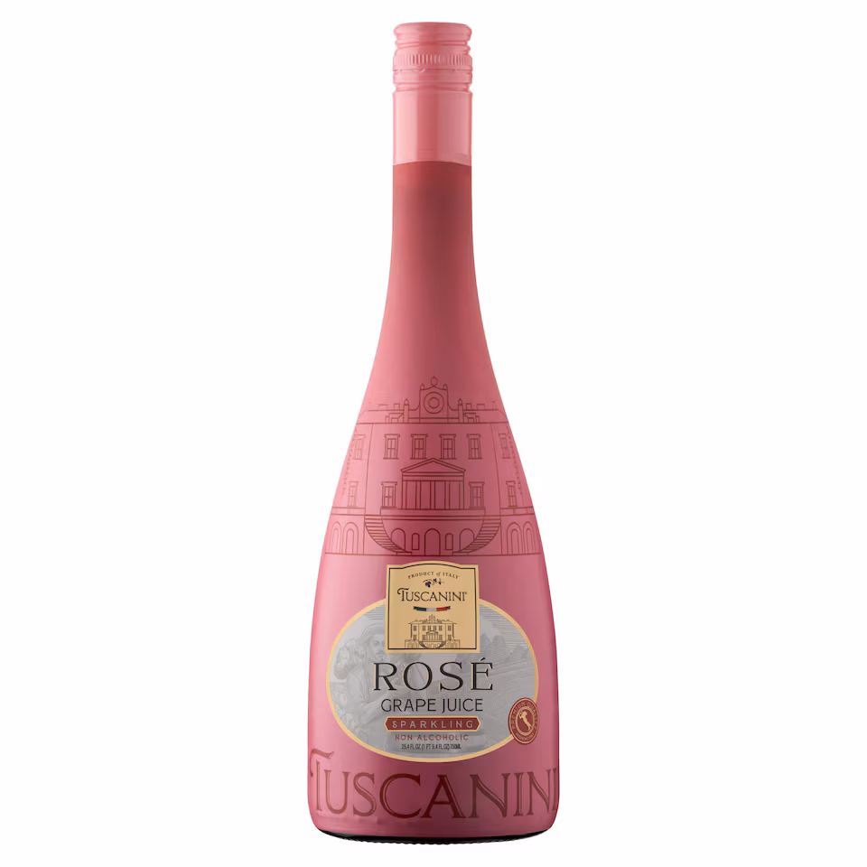 Tuscanini Sparkling Rose Grape Juice 750ml
