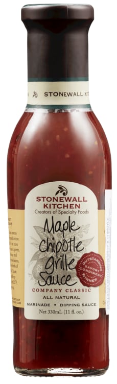 Bbq Saus Maple 330ml Chipotle