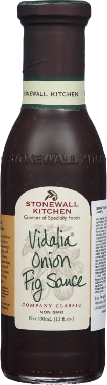 Saus m/Løk&Fiken 330ml Stonewall Kitchen