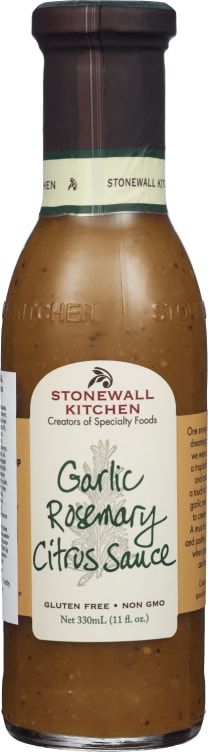 Hvitløks Saus Rosmarin 330ml Stonewall Kitchen