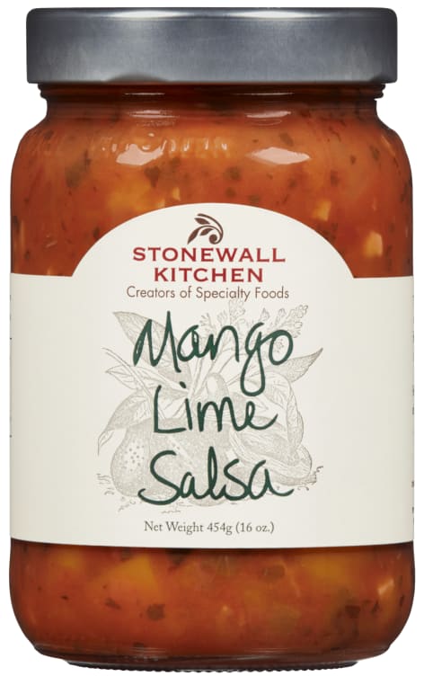 Salsa Mango&Lime 454g Stonewall