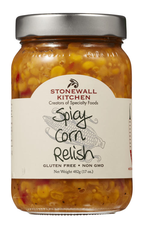 Relish Mais 454g Stonewall
