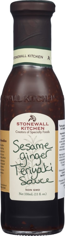 Teriyakisaus Ingefær 330ml Stonewall Kitchen