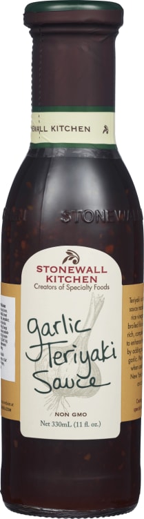 Teriyakisaus Hvitløk 330ml Stonewall Kitchen