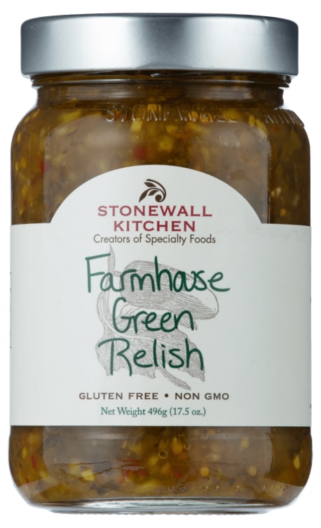Relish Grønn glutenfri 496g Stonewall
