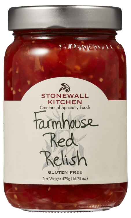Relish Rød 454g Stonewall
