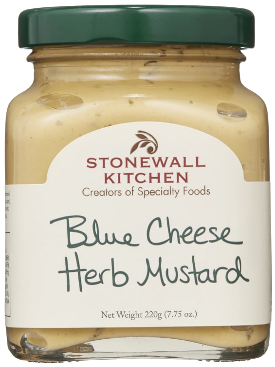Sennep Blåmugg&Urter 220g Stonewall