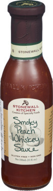 Saus med Smak av Røyk og Fersken 330ml Stonewall Kitchen