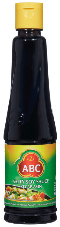 Kecap Asin Soyasauce Salty 600ml Abc