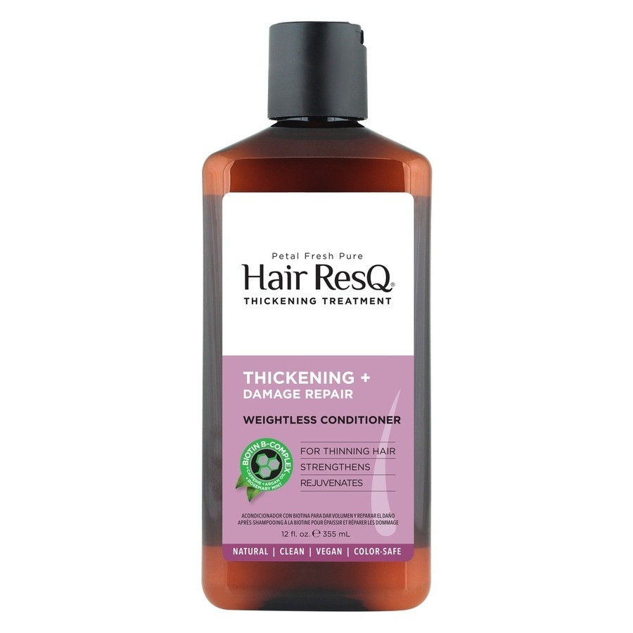 Petal Fresh Hair ResQ Thickening + Damage Repair Conditioner 355ml