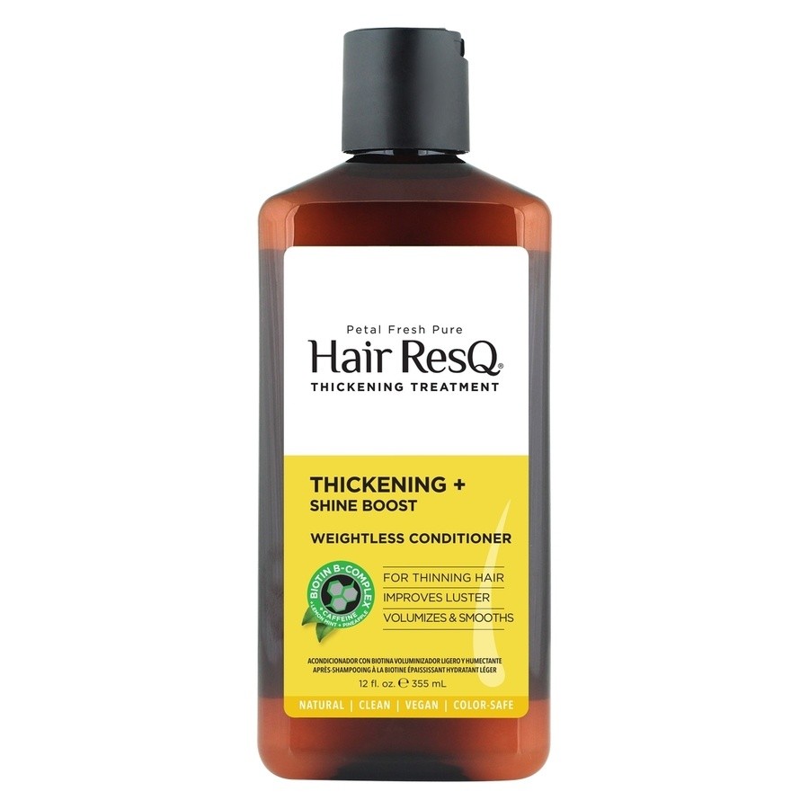 Petal Fresh Hair ResQ Thickening + Shine Boost Conditioner 355ml