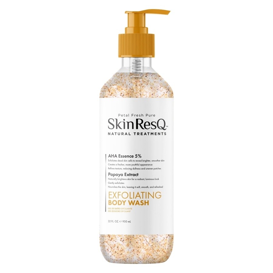 Petal Fresh Skin ResQ Exfoliating Body Wash Papaya 950ml