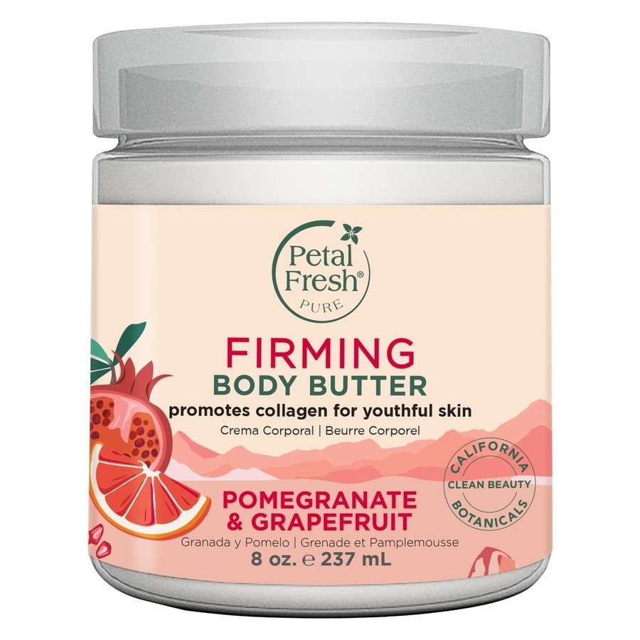 Petal Fresh Pure Pomegranate & Grapefruit Firming Body Butter 237ml