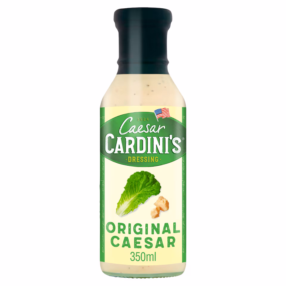 Cardini's Original Caesar Salad Dressing 350ml