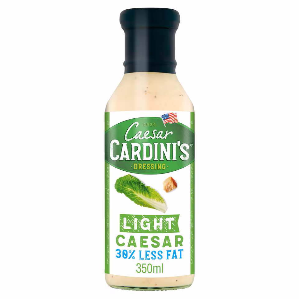 Cardini's Light Caesar Dressing 350ml