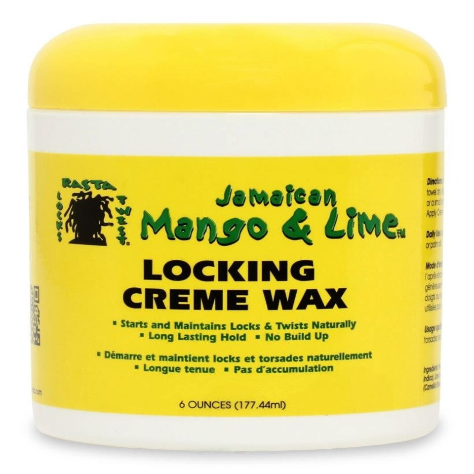 Jamaican Mango Lime Twist Locking Creme Wax 6oz