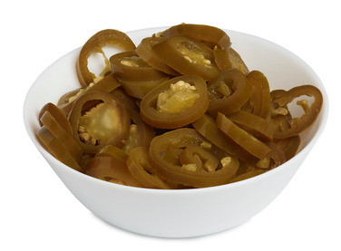 La Preferida Jalapenos i Skiver(hot) 2,75 kg