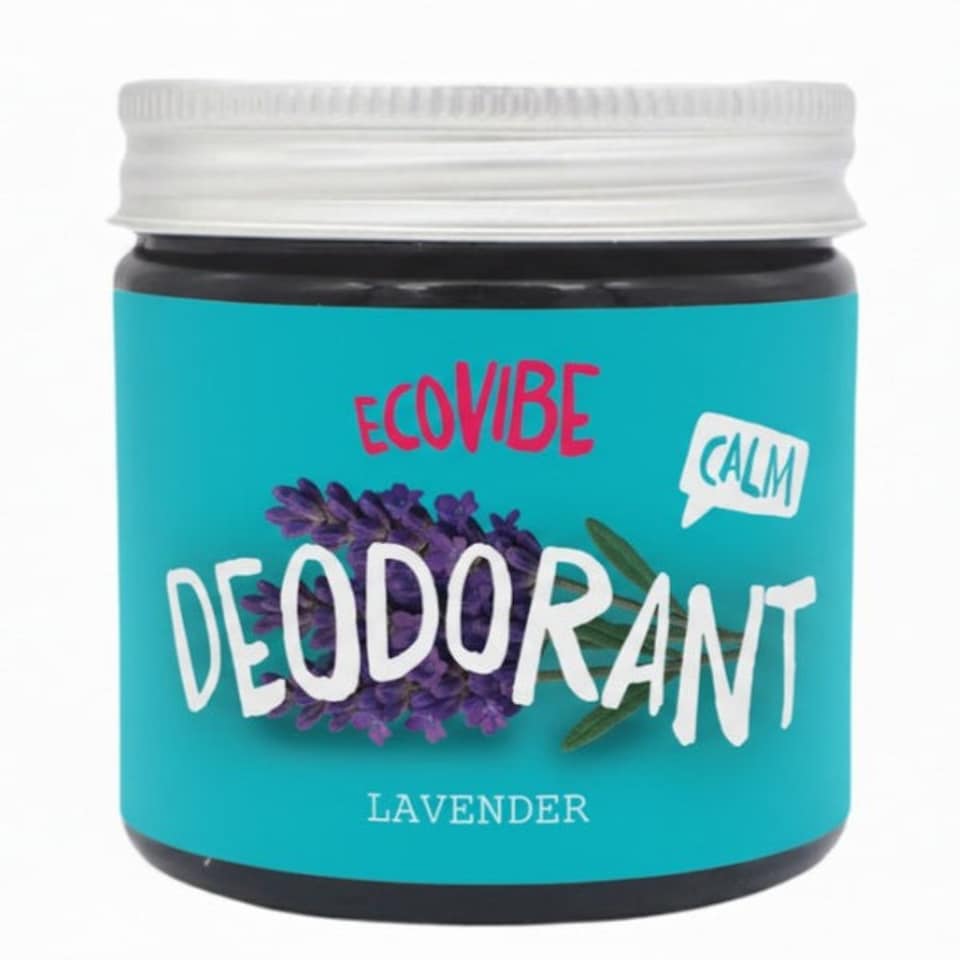 EcoVibe Natural Deodorant Balm (Lavender)
