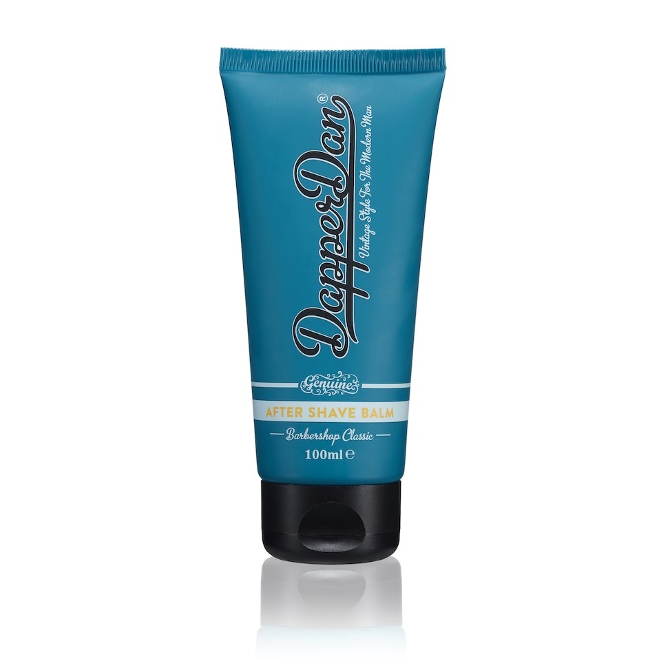 Dapper Dan Aftershave Balm 100ml | Black