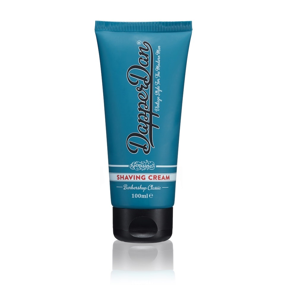 Dapper Dan Shaving Cream 100ml | Black