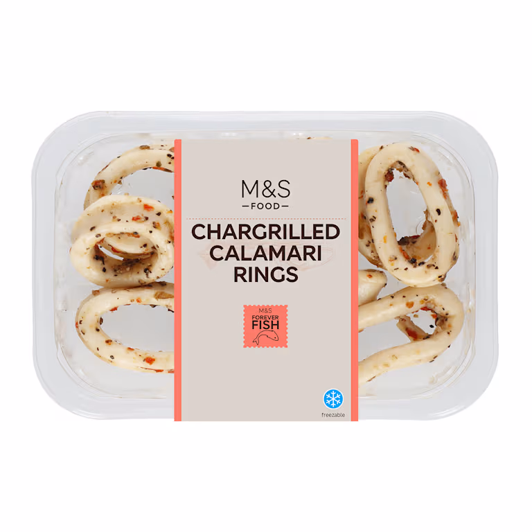 M&S Chargrilled Calamari Rings