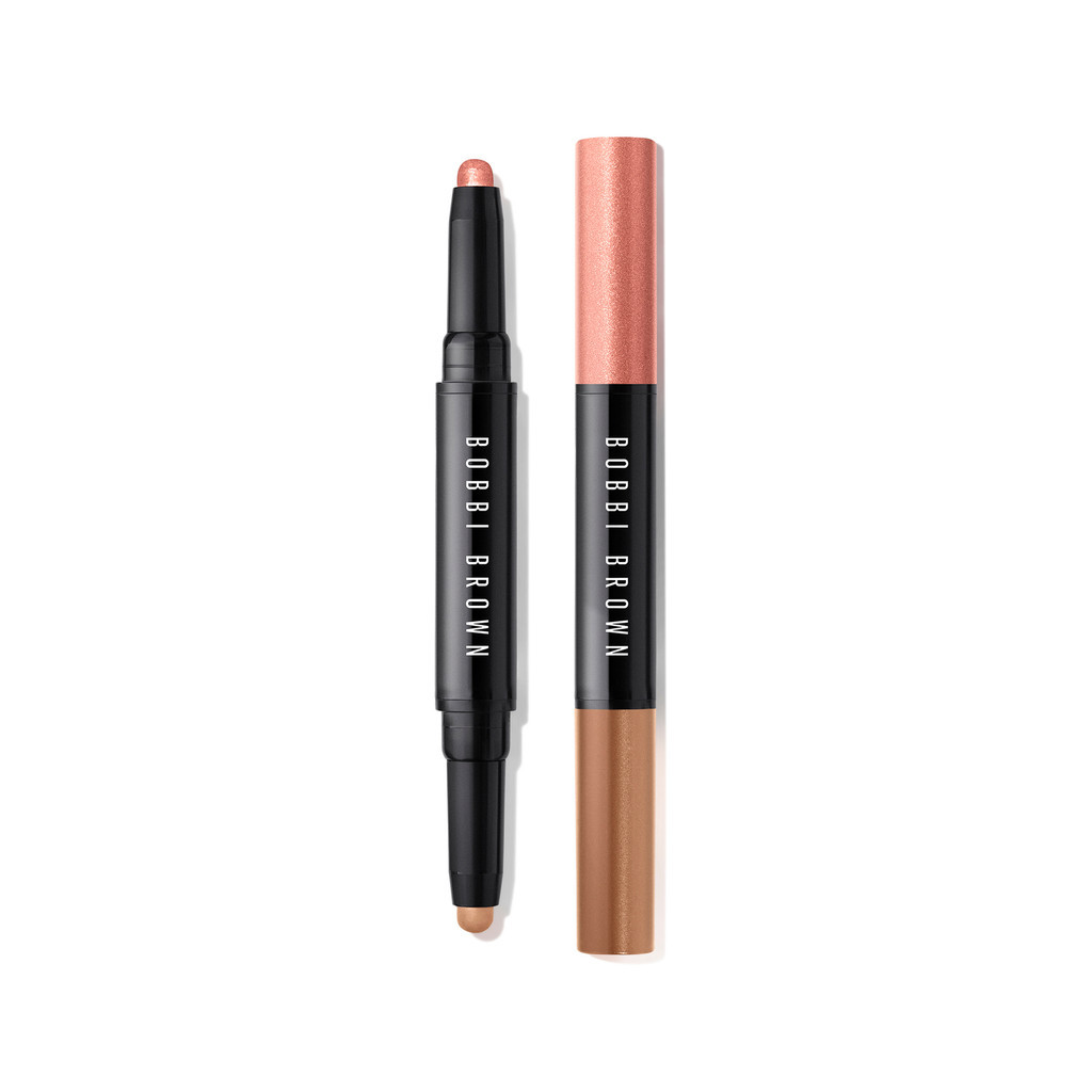 Bobbi Brown Dual-Ended Long-Wear Cream Shadow Stick Pink Copper/Cashew
